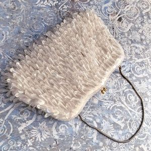 Vintage Beaded Handbag Retro Bag Evening Bag 50s